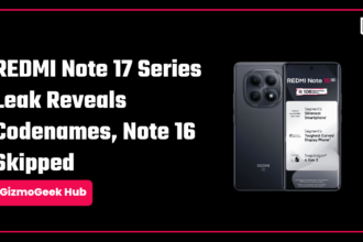 redmi note 17 series