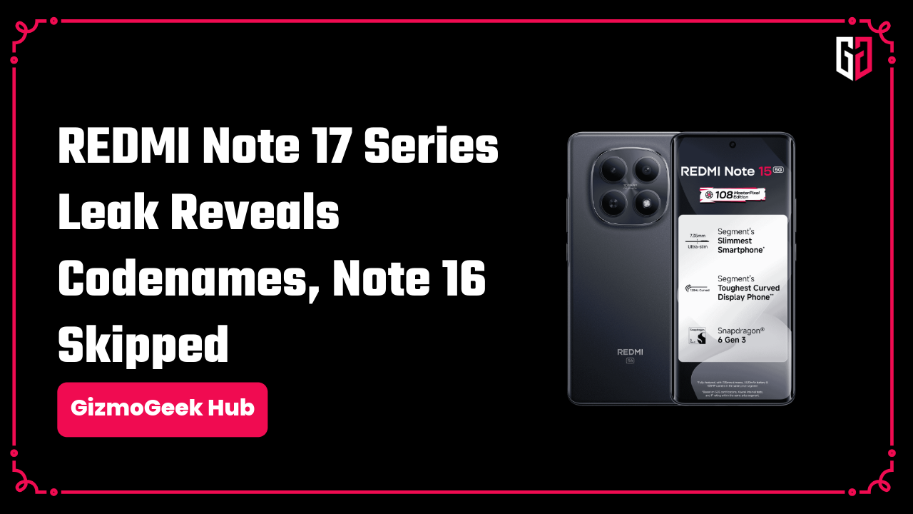 redmi note 17 series