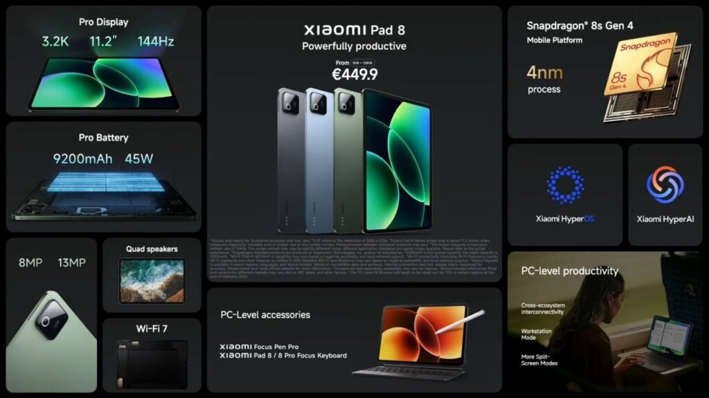 xiaomi pad 8