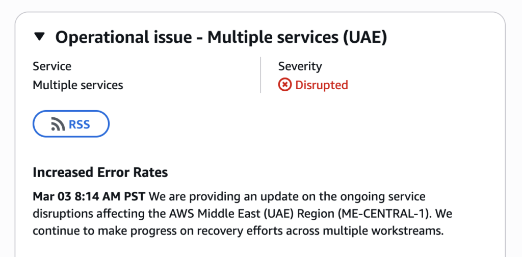aws outage