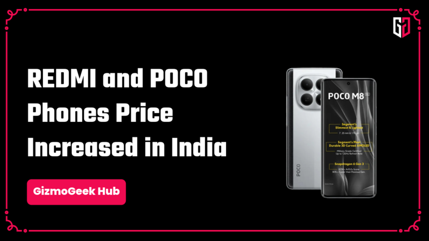 price increased redmi poco