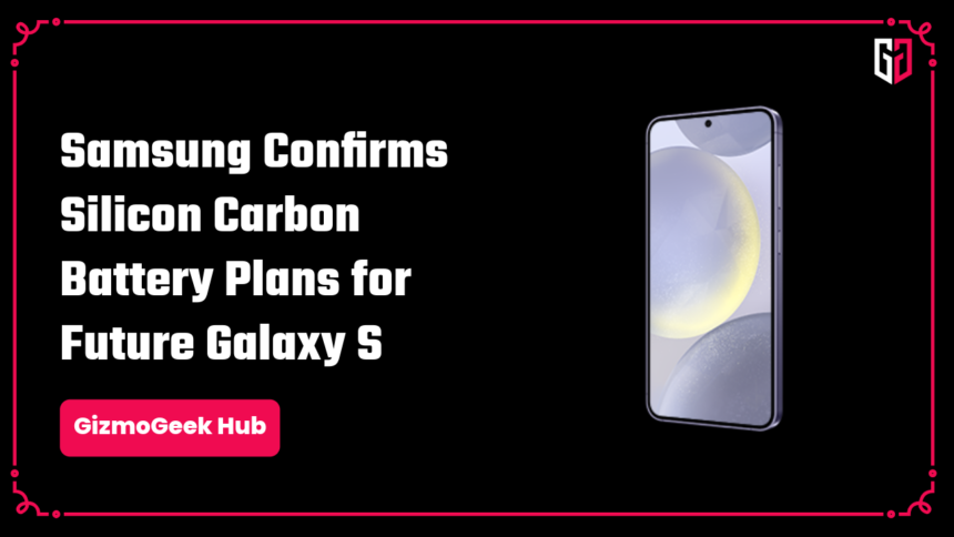 Silicon Carbon Battery