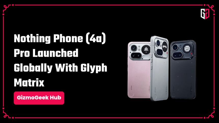 nothing phone 4a pro