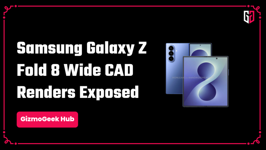 Galaxy Z Fold 8