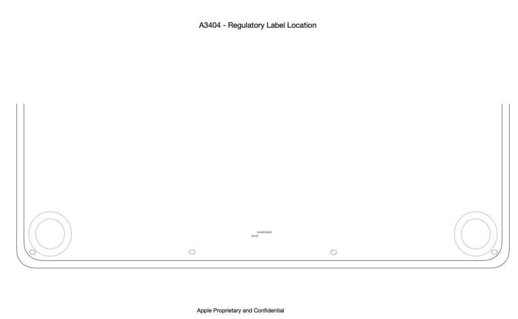 Apple MacBook Neo Leak Reveals Apple’s Budget MacBook With A-Series Chip (Model A3404) 2 apple macbook neo