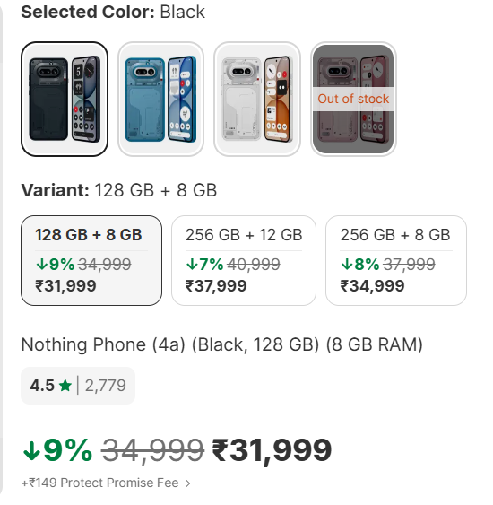 Nothing Phone 4a Review