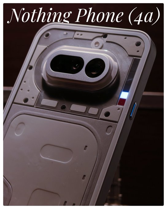nothing phone 4a review