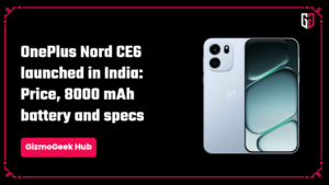 oneplus nord ce6