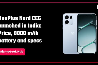 oneplus nord ce6