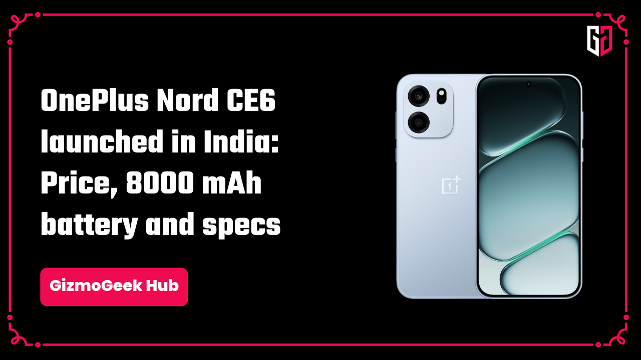 oneplus nord ce6