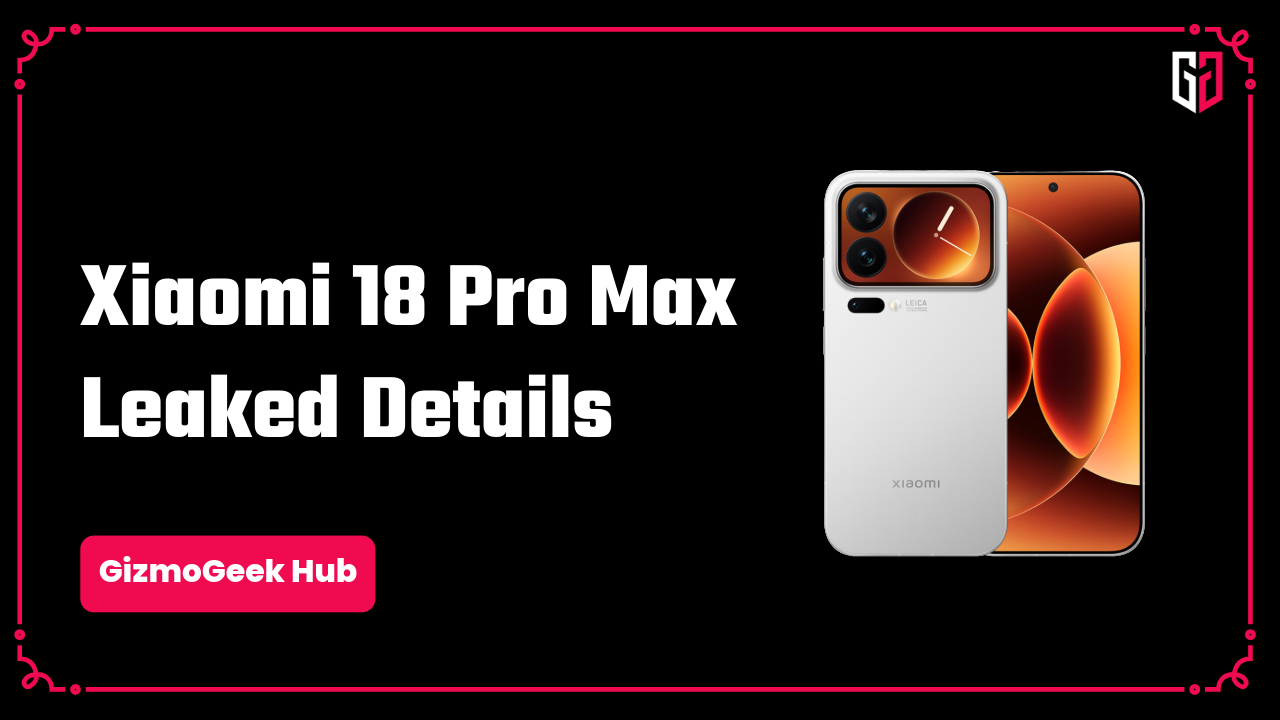 xiaomi 18 pro max