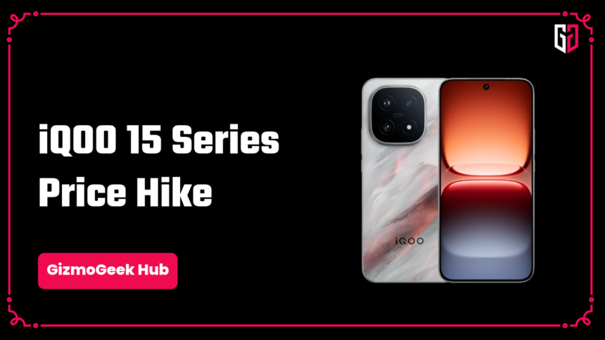 iQOO 15 series price