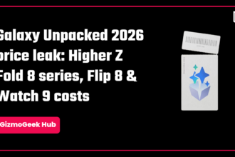 Galaxy Z series leak