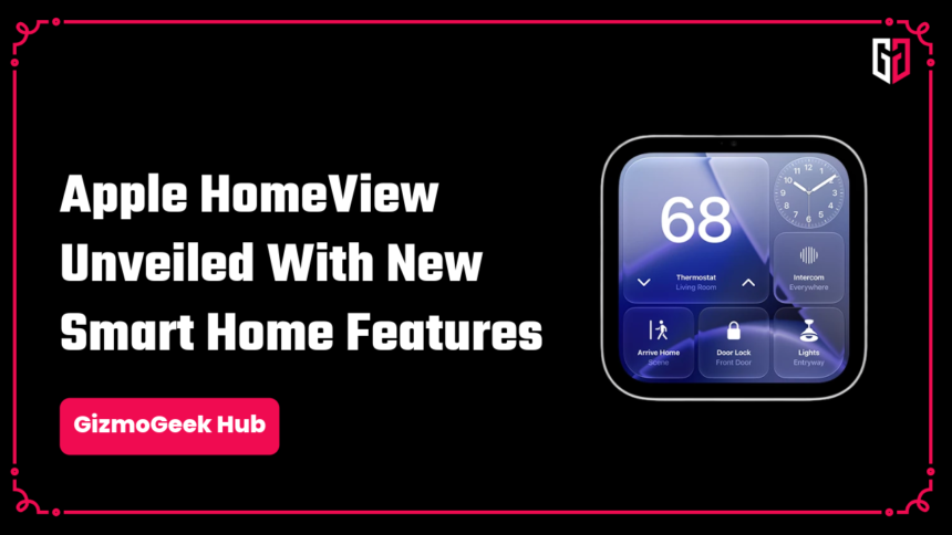 Apple HomeView